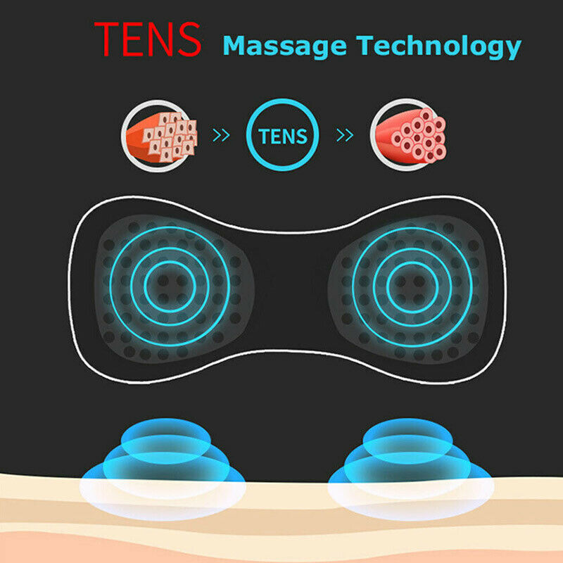 Portable Mini Electric Neck & Back Massager