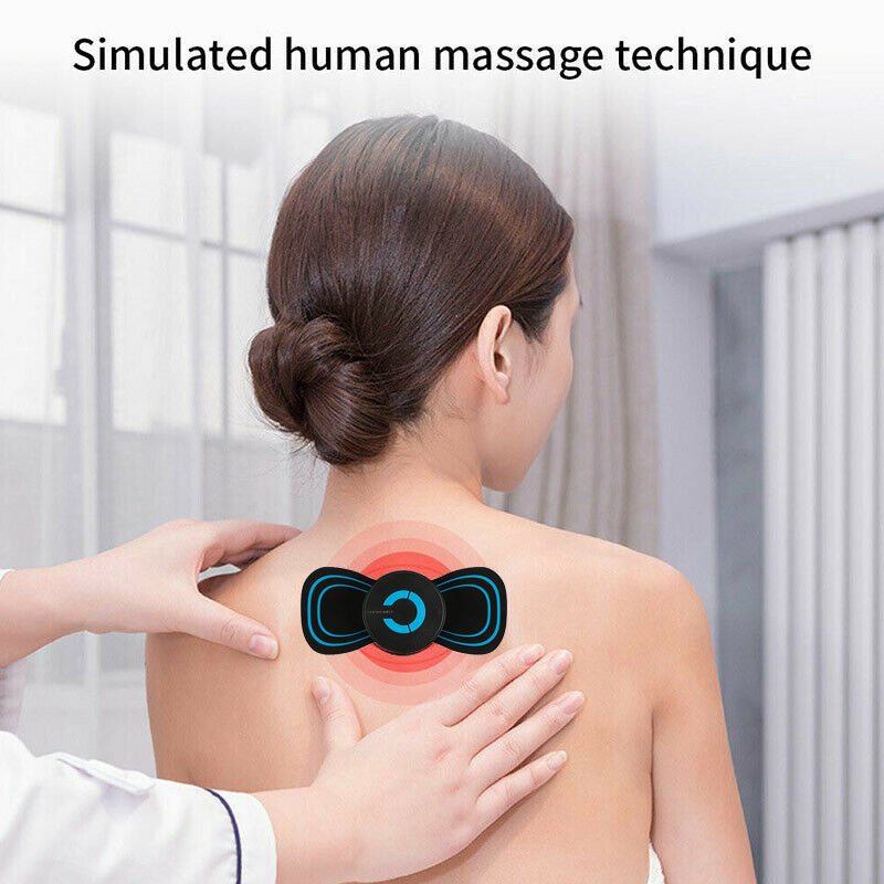 Portable Mini Electric Neck & Back Massager