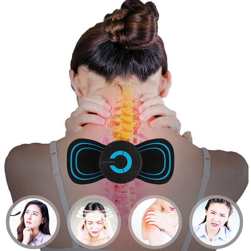 Portable Mini Electric Neck & Back Massager