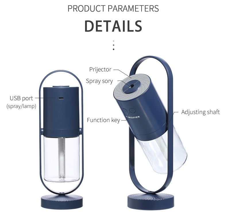 Projection Night Light & Mist Maker