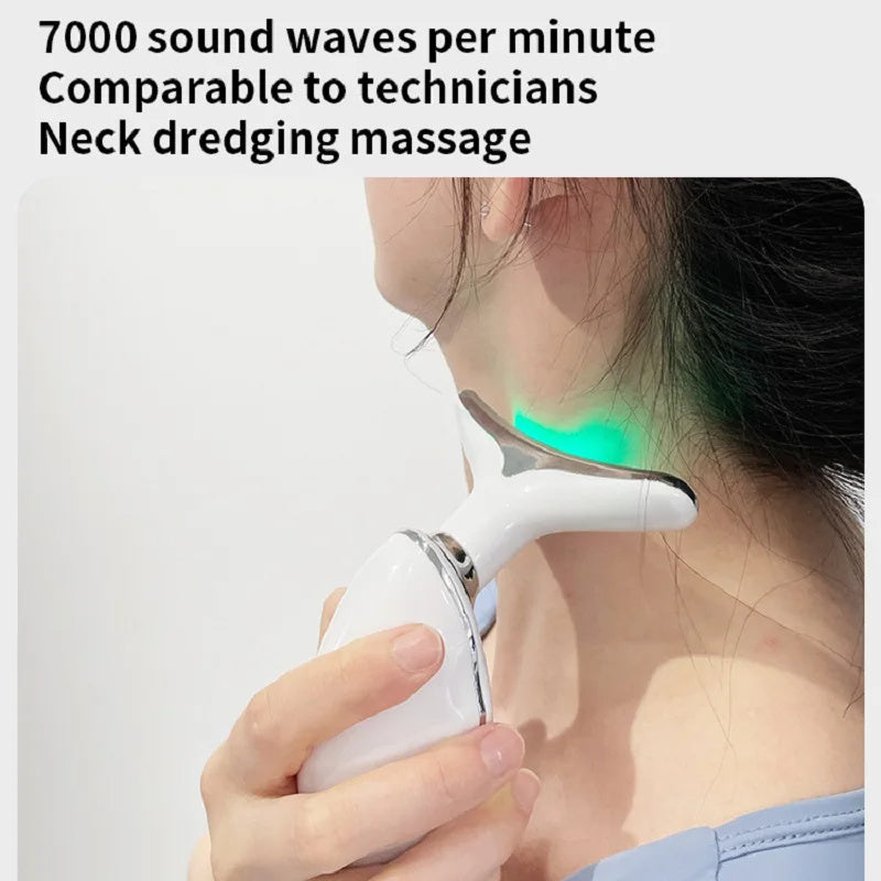 Neck & Face Lifting Massager